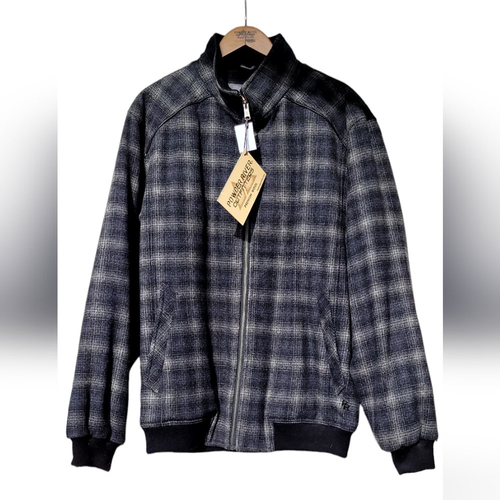Powder River Outfitters Men's Reynolds Bomber Jacket
